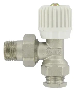 Radiatorkraan Haaks 1/2"