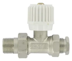 Radiatorkraan Recht 1/2"