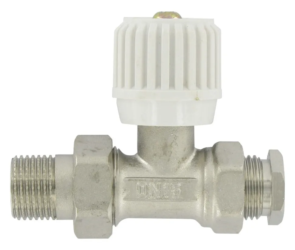 Radiatorkraan Recht 1/2"