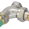 RA-DV Radiatorafsluiter Thermost Drukonafhank 1/2 En DN15 Haaks