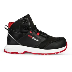 Redbrick Veiligheidsschoen Pulse S3 Hoog Zwart/Wit