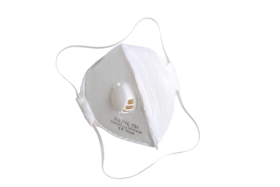 Refil Stofmasker 731 FFP2 NR Opvouwbaar 15st