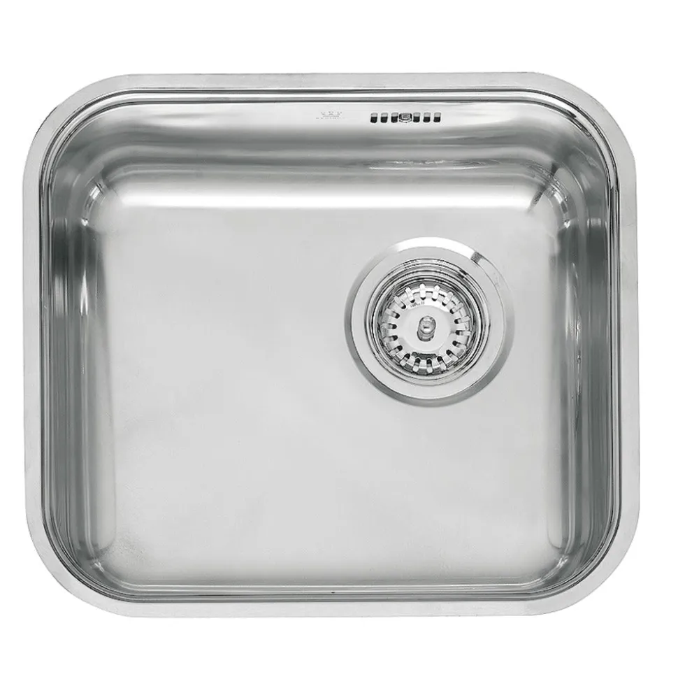 Reginox Spoelbak L18 4035 OKG 40x35cm RVS Vlakbouw