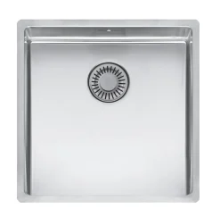 Reginox Spoelbak New York RVS 40x40cm Vlakbouw