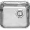 Reginox Spoelbak R18 4035 OKG RVS 40x35cm diepte 15 cm enkel