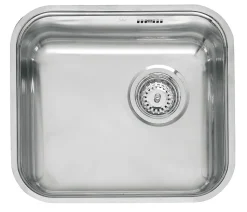 Reginox Spoelbak R18 4035 OKG RVS 40x35cm diepte 15 cm enkel