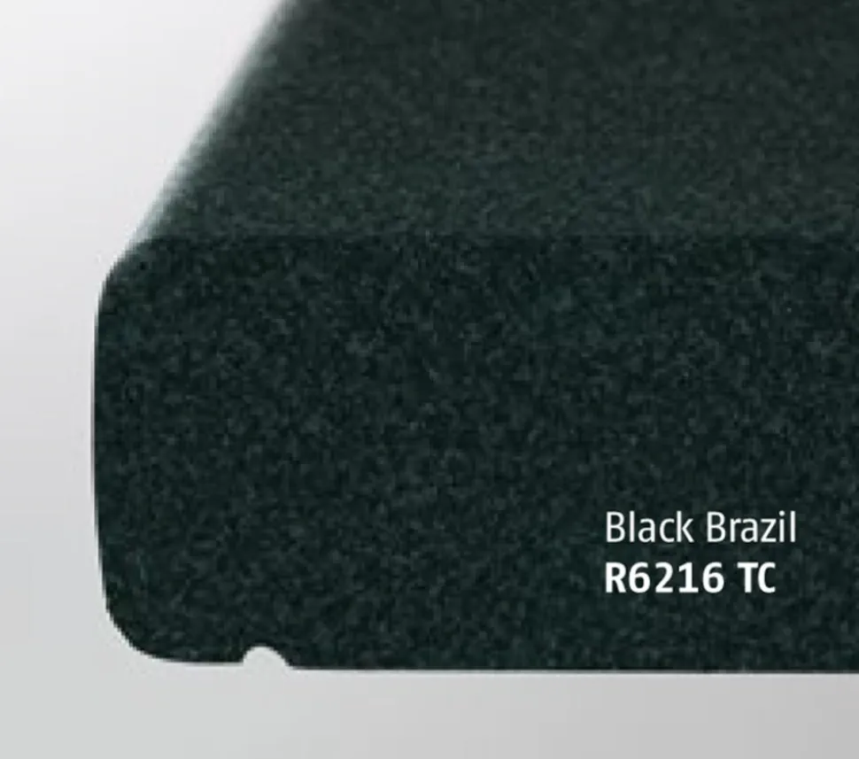 Reginox Werkblad Multiplex 260 cm / 3,2 cm Granietzwart R6216TC FSC Mix 70%