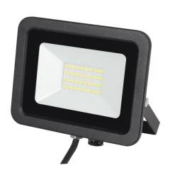 RELED LED Breedstraler Zwart 30W IP65