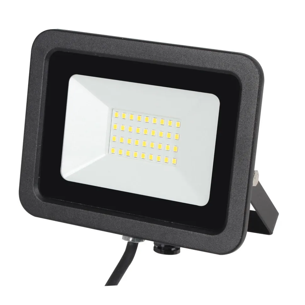 RELED LED Breedstraler Zwart 30W IP65
