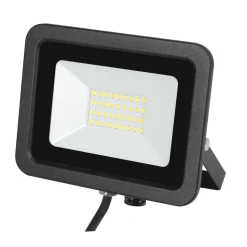 RELED LED Breedstraler Zwart 50W IP65