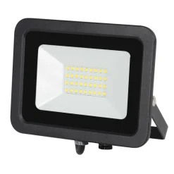 RELED LED Breedstraler Zwart 20W IP65