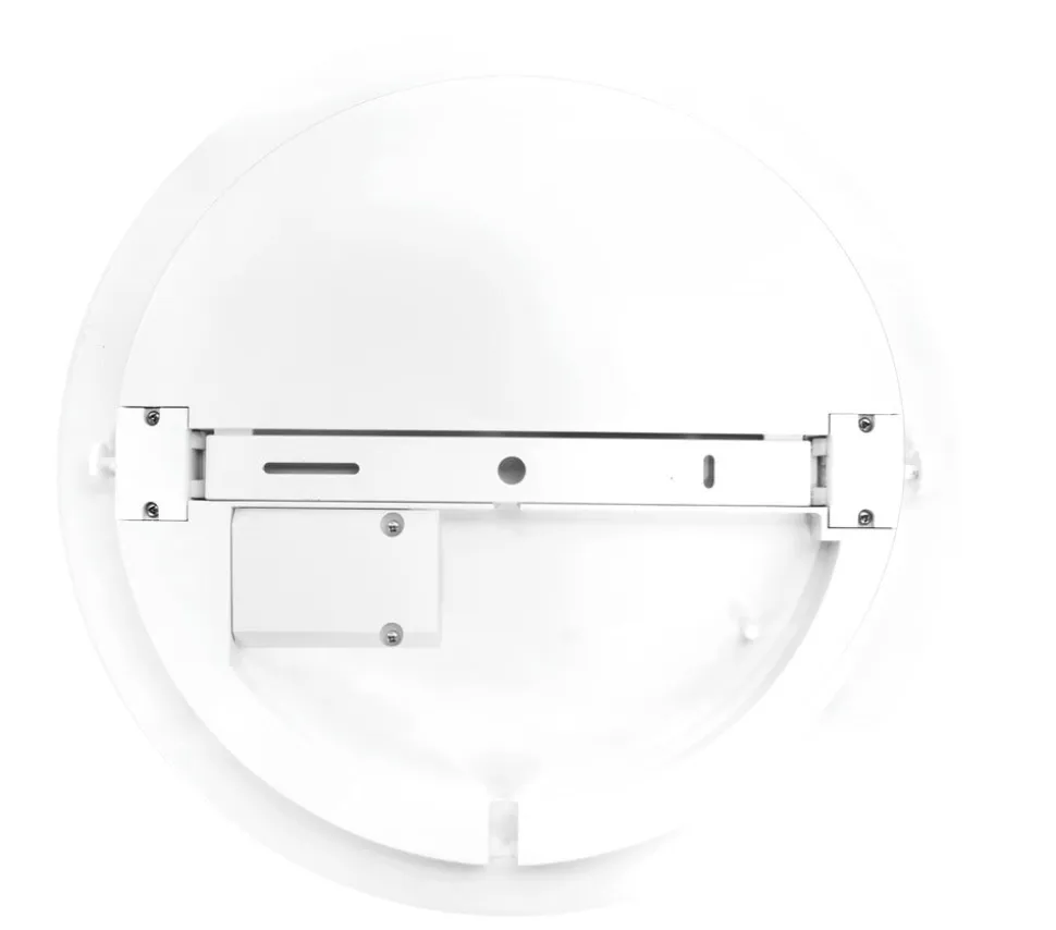 RELED Plafondlamp Small Panel Wit Rond Warmwit 18W IP20 Ø22cm