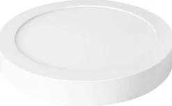 RELED Plafondlamp Small Panel Wit Rond Warmwit 18W IP20 Ø22cm