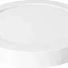 RELED Plafondlamp Small Panel Wit Rond Wit 24W IP20 Ø30cm