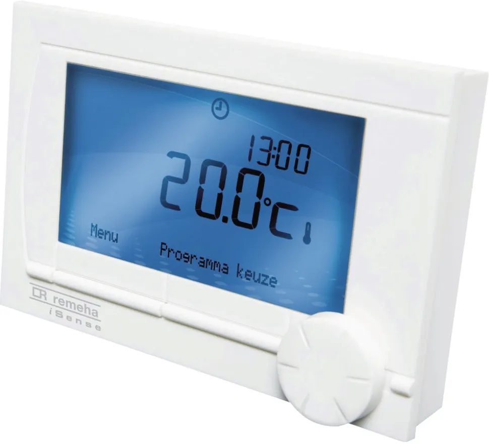 Remeha iSense Klokthermostaat Modulerend