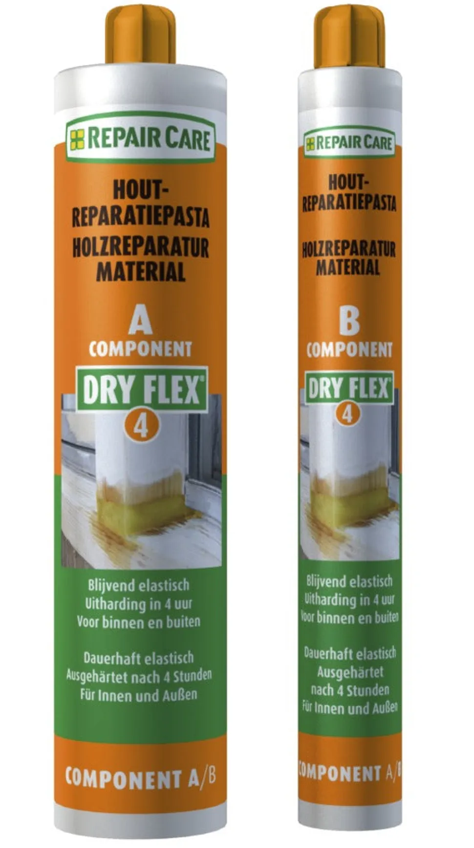 Repair Care Dry Flex 4 Houtreparatiepasta