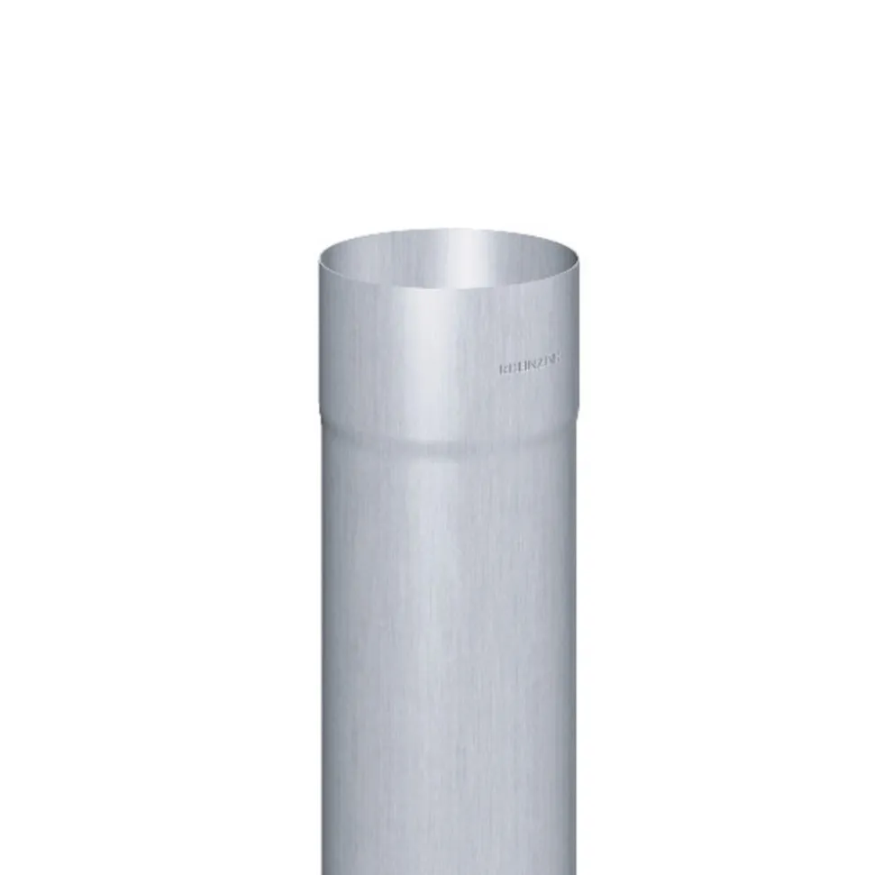 Rheinzink HWA-buis Rond 80x0,65mm