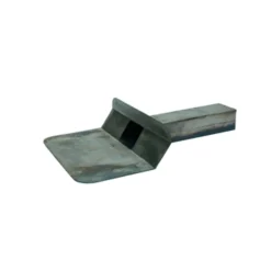 RheinZink Kiezelbak HWA Lood Gegoten 45° 60x80mm 300mm