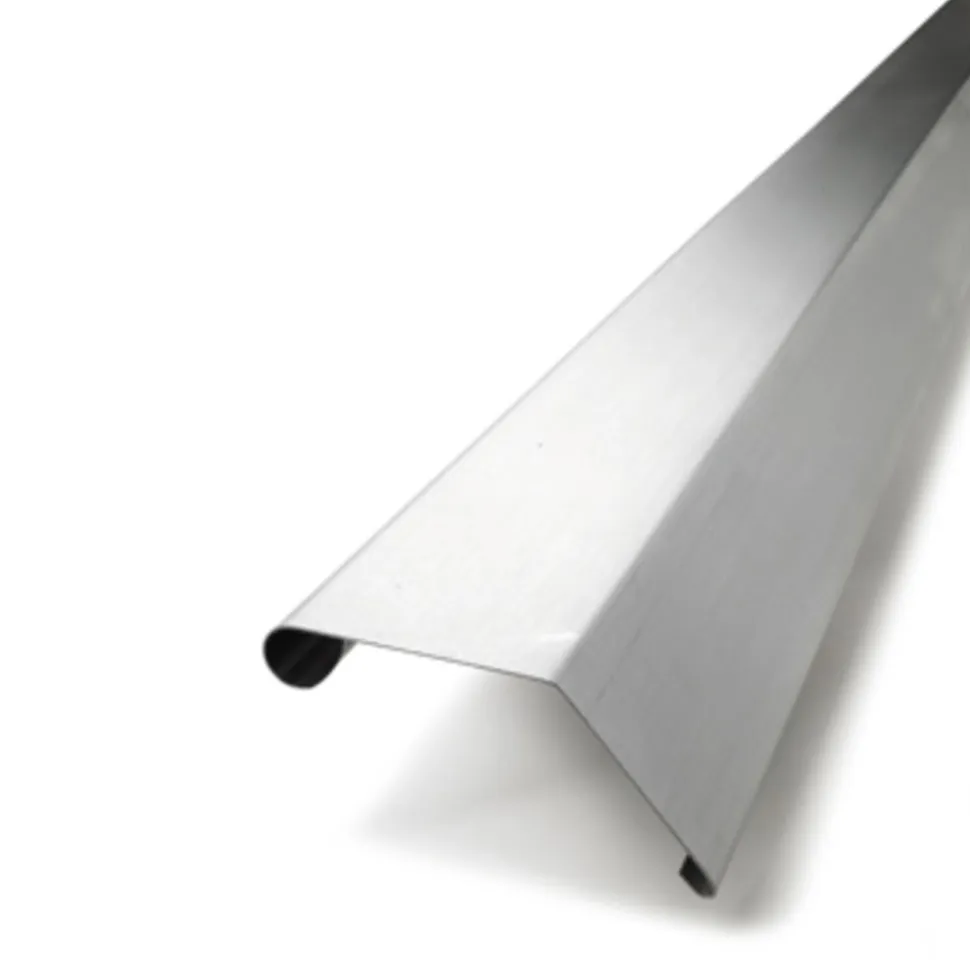 RheinZink KliQ Deklijst Zink 45x70x56mm 3m