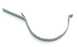 Rheinzink Mastgootbeugel lip/klang 45° M37 gegalvaniseerd