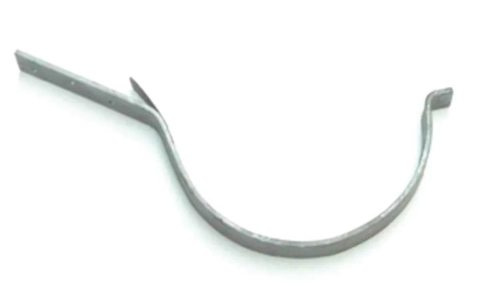 Rheinzink Mastgootbeugel lip/klang 45° M37 gegalvaniseerd
