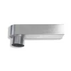 Rheinzink Stadsuitloop Zink 60x80mm Ø80mm 330mm