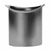 Rheinzink Tapeind Zink Ovaal Ø80x100mm