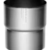 Rheinzink Verbindingsmof HWA-buis Zink Ø80mm