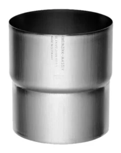 Rheinzink Verbindingsmof HWA-buis Zink Ø80mm