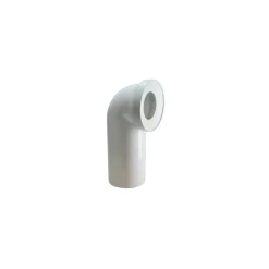 Riko Abu Afvoerbocht 90° voor Closet Wit 110mm