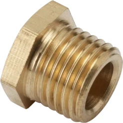 Riko Draad plug 1/4'' buitendraad - 2 stuks