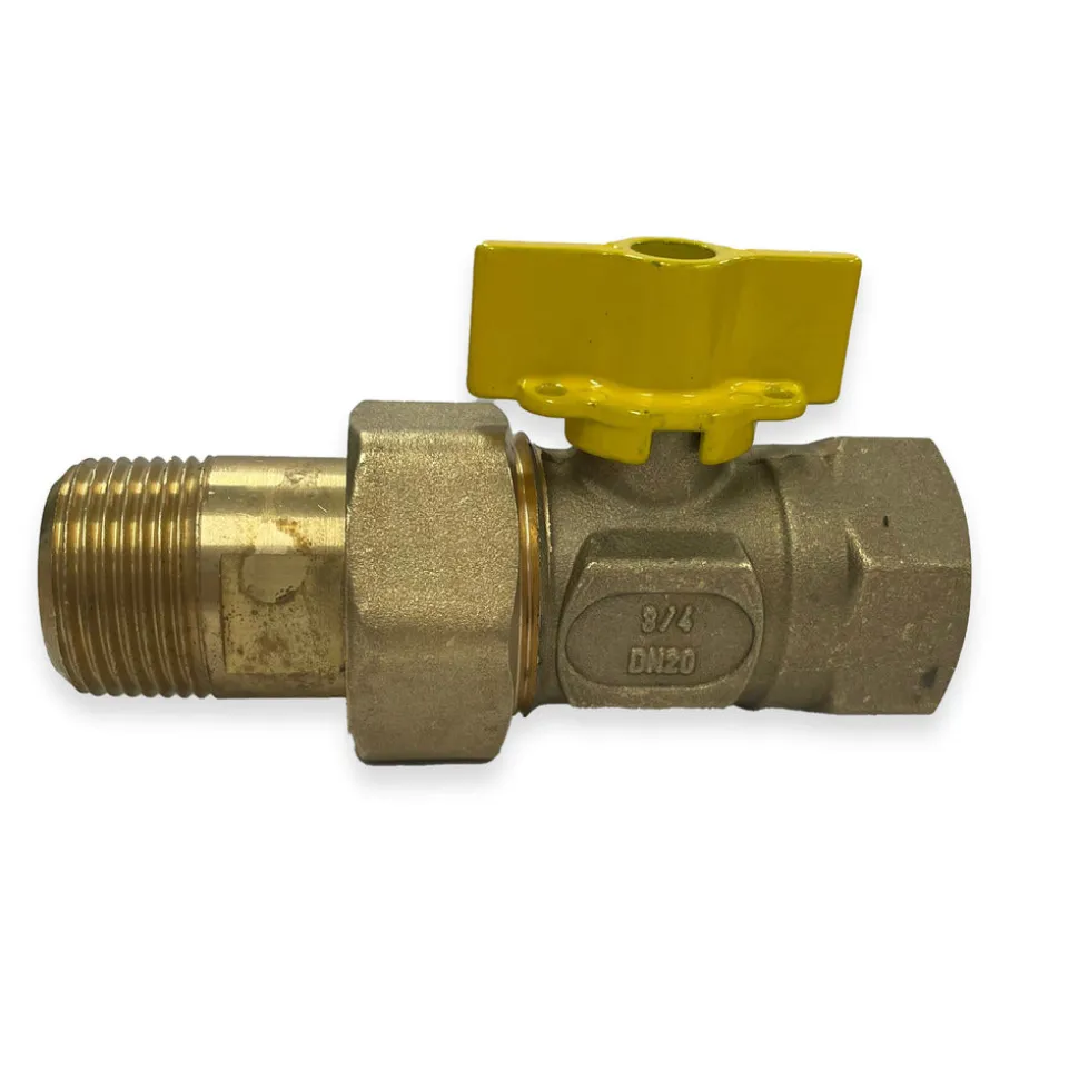 Riko Gaskogelkraan 3/4'' binnendraad x 3/4'' buitendraad