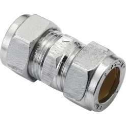 Riko Knel sok 15 x 15 mm chroom