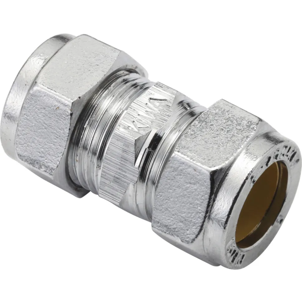 Riko Knel sok 15 x 15 mm chroom