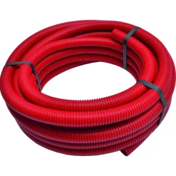 Riko Mantelbuis 16 x 2 mm rood - 10 meter