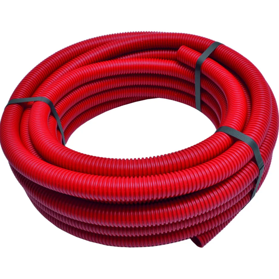 Riko Mantelbuis 16 x 2 mm rood - 10 meter