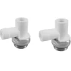 Riko Radiator Aftapper Met O-Ring Buitendraad 1/2" 2st