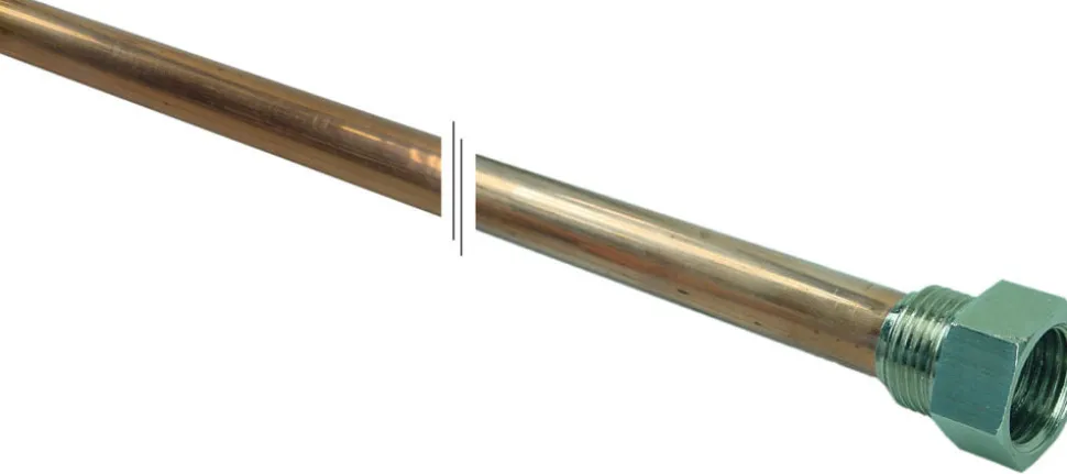 Riko Stromingsbuis Radiator Koper 1/2"x174cm