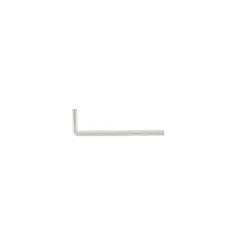 Riko Vloerbuis PVC Wit 75x22x3,2cm