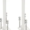 Rofix Radiatorstandconsole H600 R9016 SE2 2st