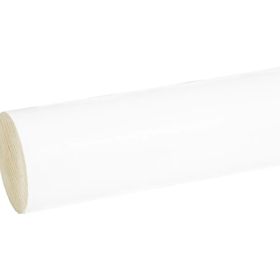 Ronde Stok Grenen Gegrond 45x2700mm FSC Mix 70%