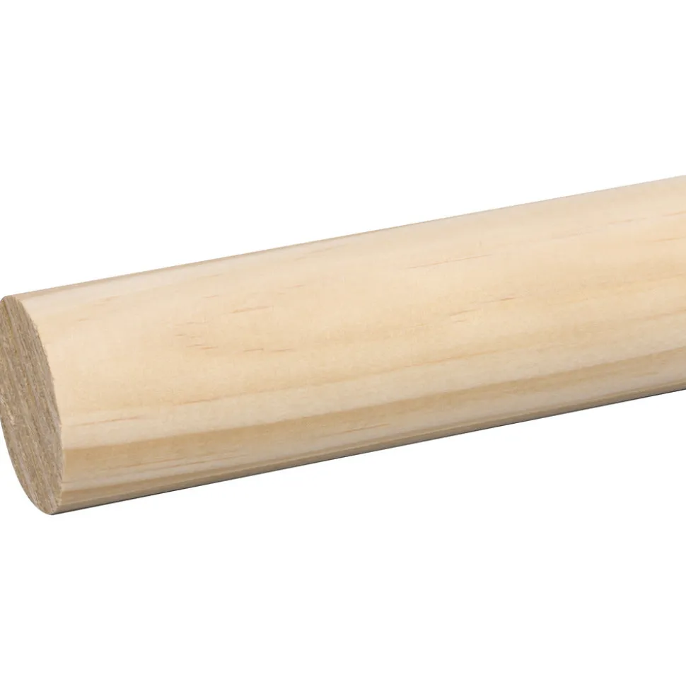 Ronde Stok Grenen 2700mm 70% PEFC
