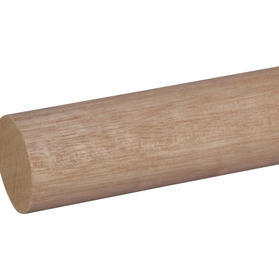Ronde Stok Hardhout 45x2700mm FSC Mix 70%