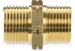 Rothenberger Dubbele nippel R3/8L x R3/8L
