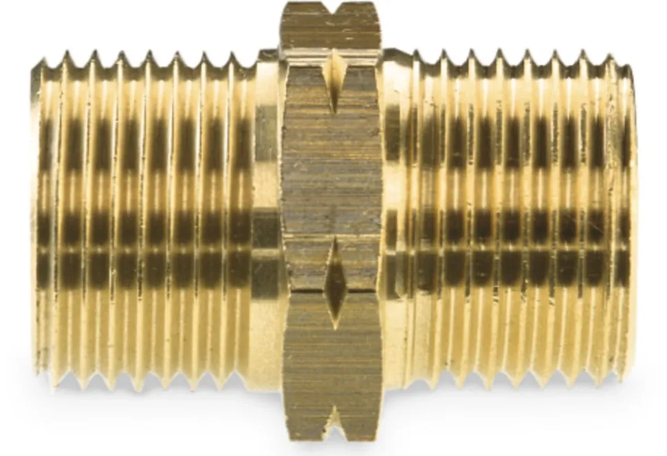 Rothenberger Dubbele nippel R3/8L x R3/8L