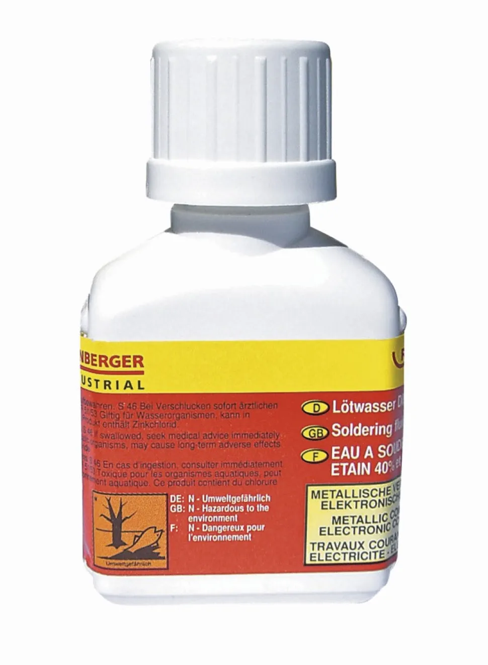 Rothenberger Soldeervloeistof, fles 24 ml
