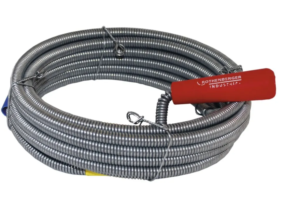 Rothenberger Spiraalreiniger Met Klauw 6mmx3m