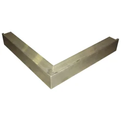 Roval Daktrim Buitenhoek Standaard Aluminium 45x45mm 50x50cm