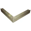Roval Daktrim Buitenhoek Standaard Aluminium 60x45mm 50x50cm