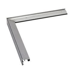 Roval Daktrim Buitenhoek Voor EPDM Aluminium 60x55mm 50x50cm
